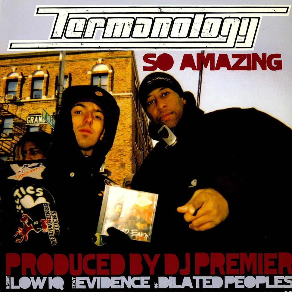 Termanology - So Amazing / Low IQ