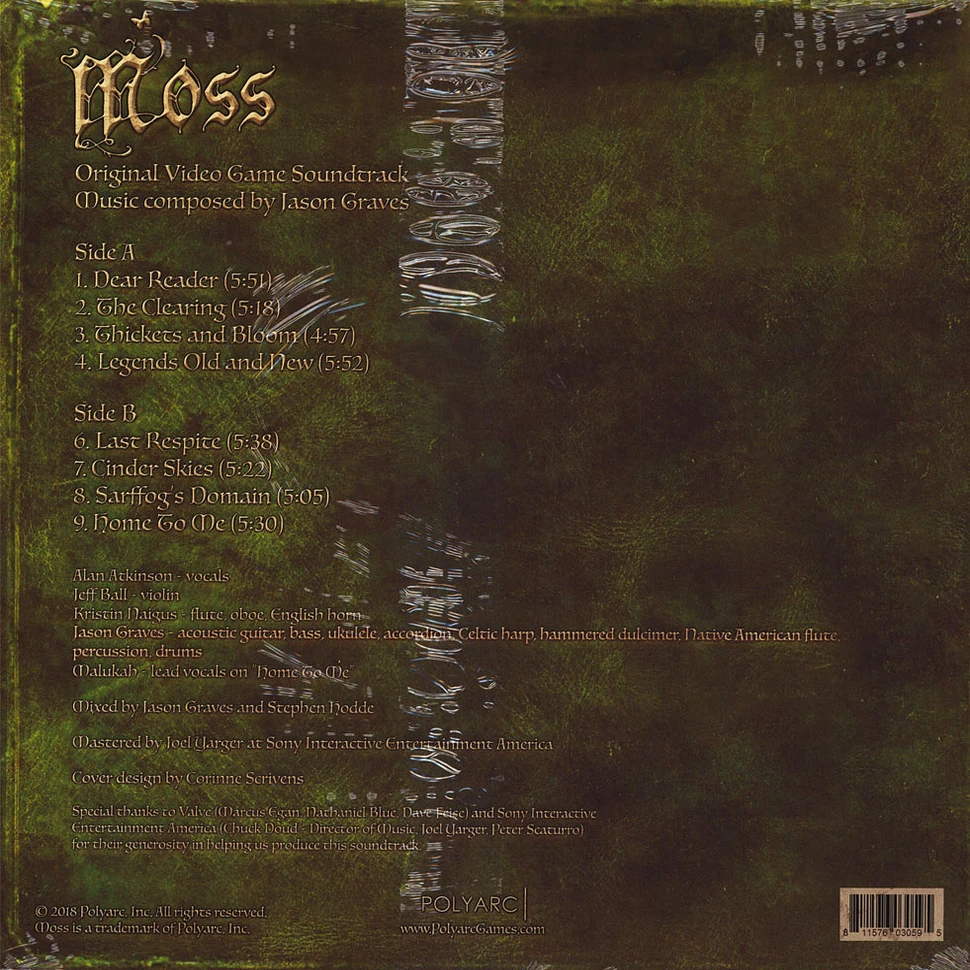 Jason Graves - OST Moss