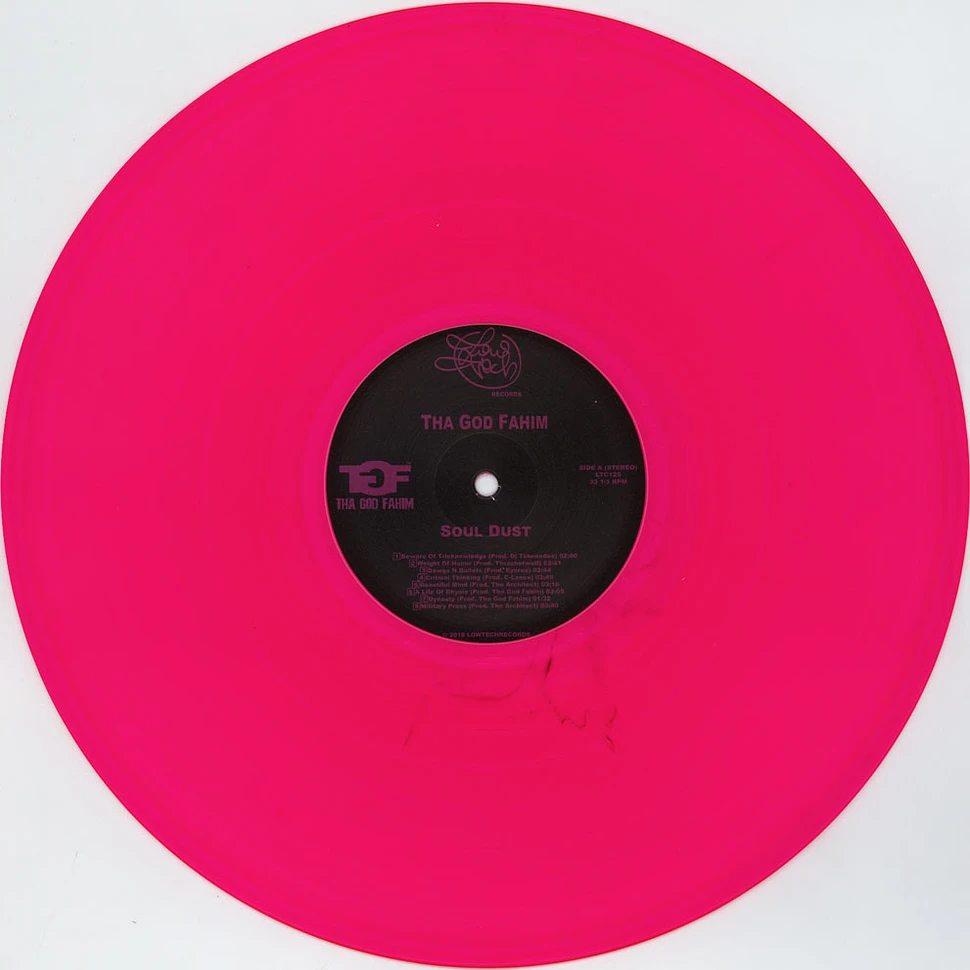 Tha God Fahim - Soul Dust Pink Vinyl Edition