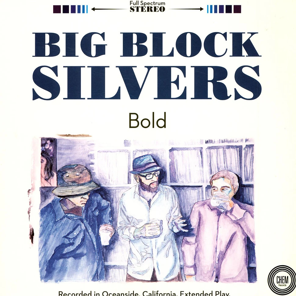 Big Block Silvers - Bold