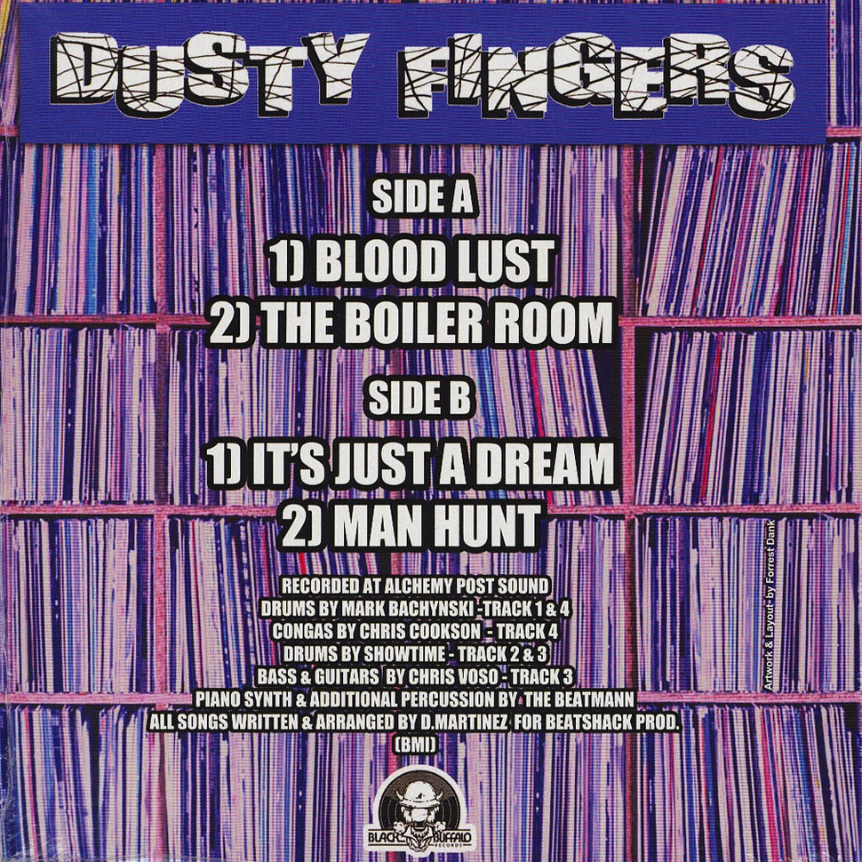 Dusty Fingers Orchestra - Rare Original Break Beats