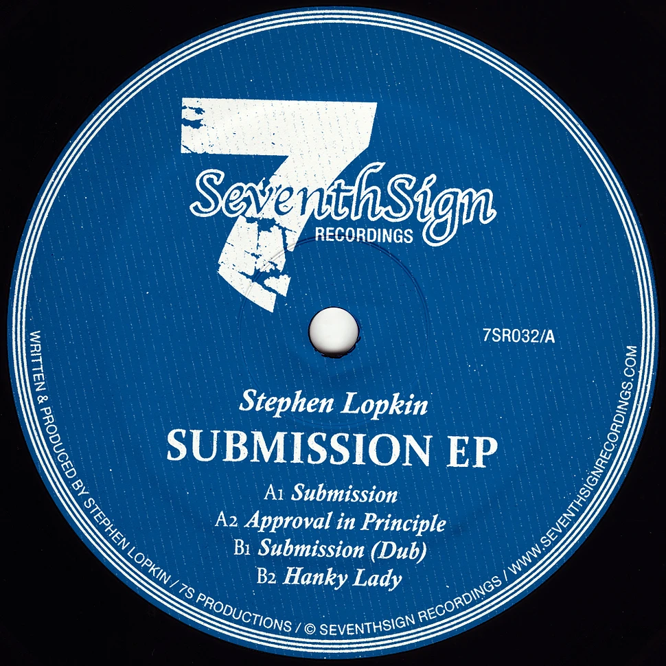 Stephen Lopkin - Submission EP