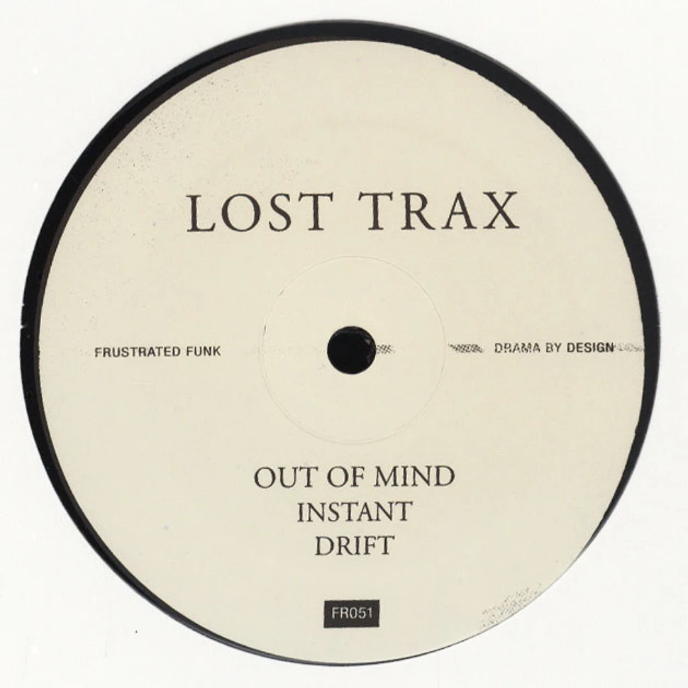 Lost Trax - Out Of Mind