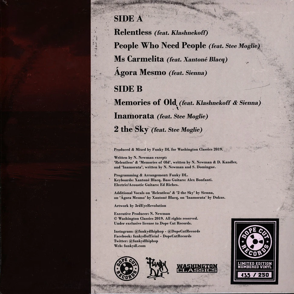 Funky DL - Def Black Vinyl Edition