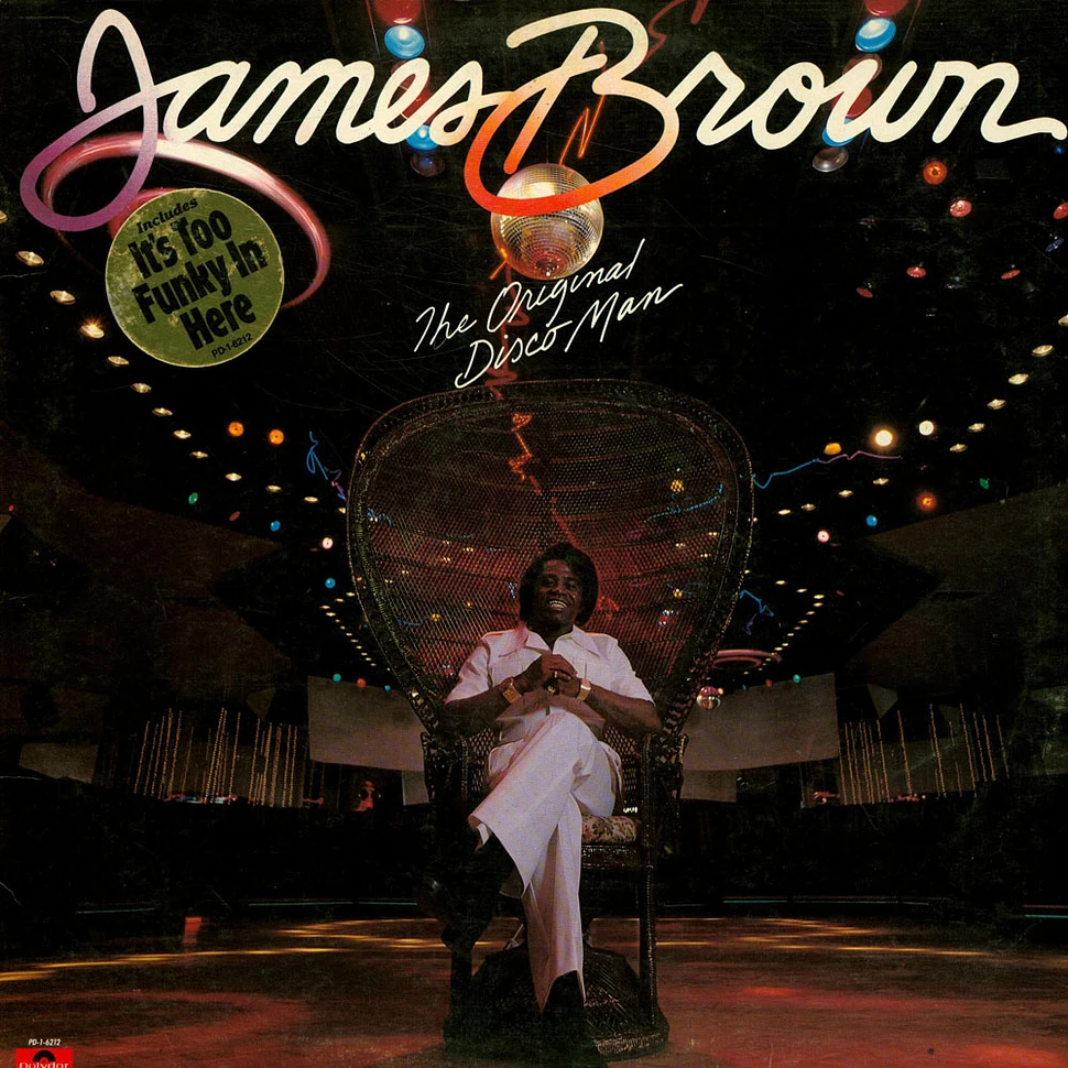 James Brown - The Original Disco Man