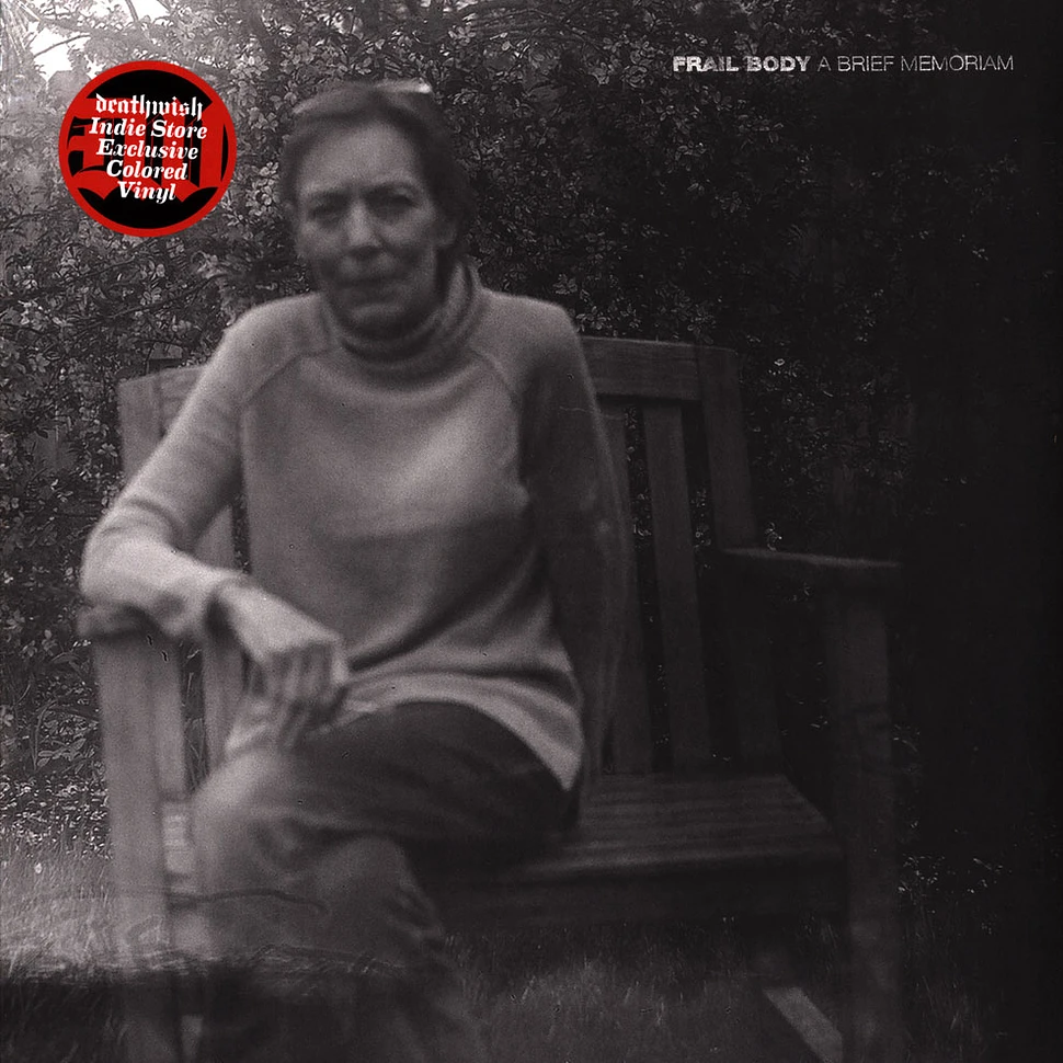 Frail Body - A Brief Memoriam Black Vinyl Edition
