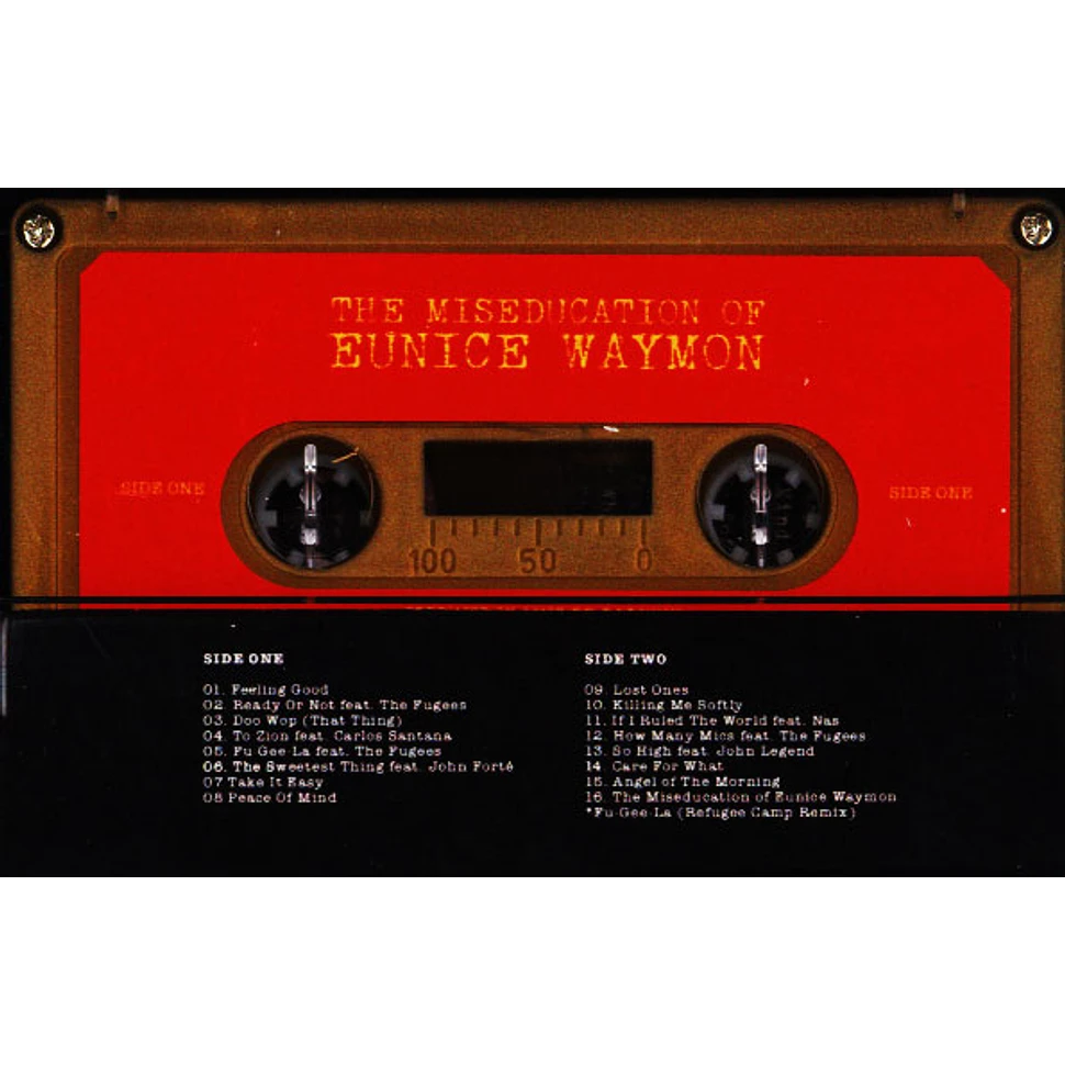 Nina Simone & Lauryn Hill - The Miseducation Of Eunice Waymon