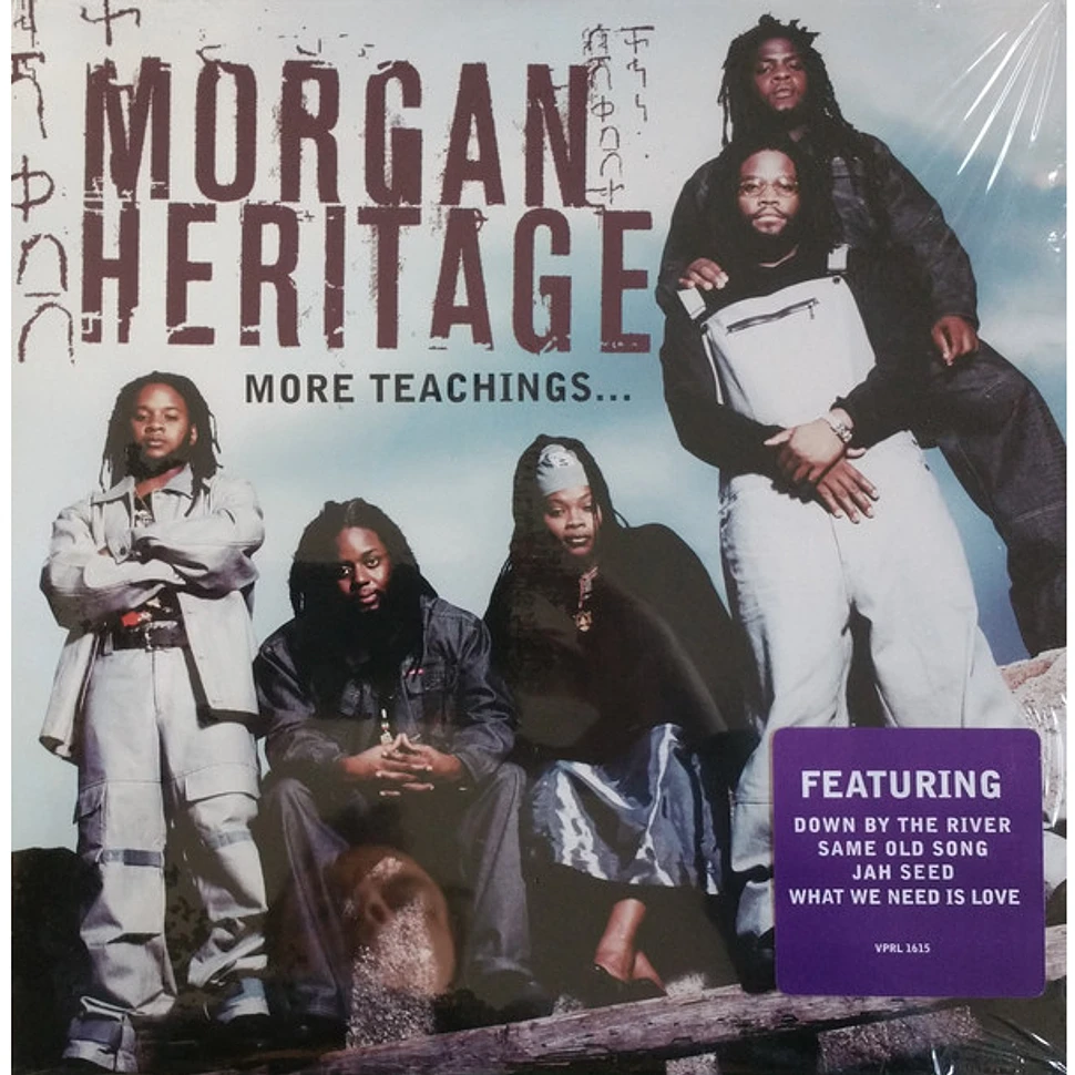 Morgan Heritage - More Teachings...