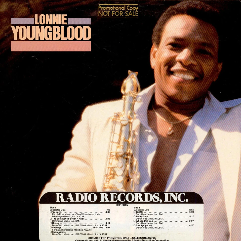Lonnie Youngblood - Lonnie Youngblood