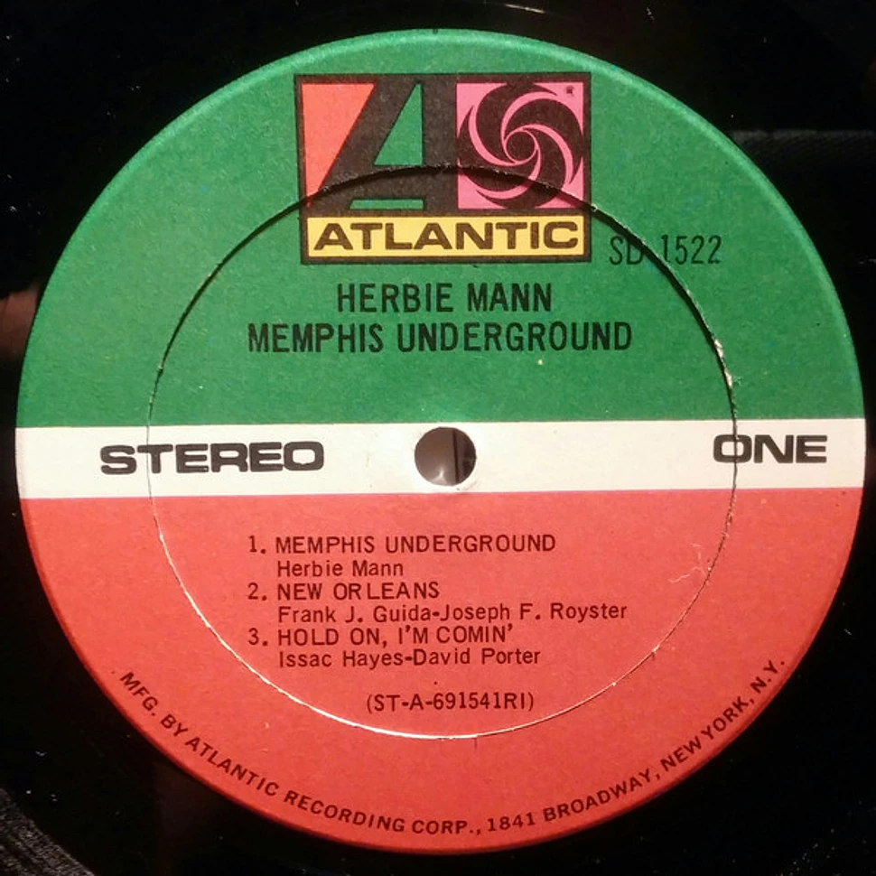 Herbie Mann - Memphis Underground