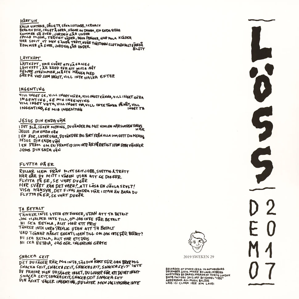 L.O.S.S. - Demos 2007