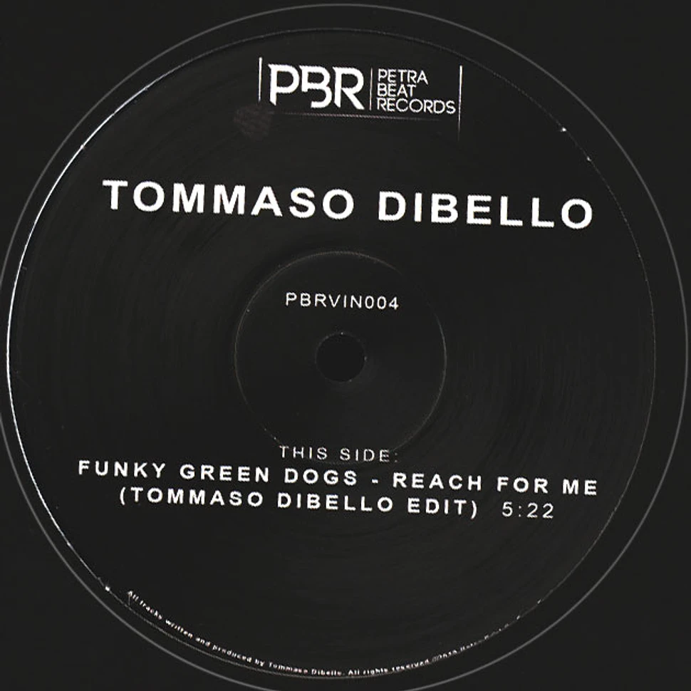 Funky Green Dogs - Reach For Me Tommaso Dibello Re-Edit