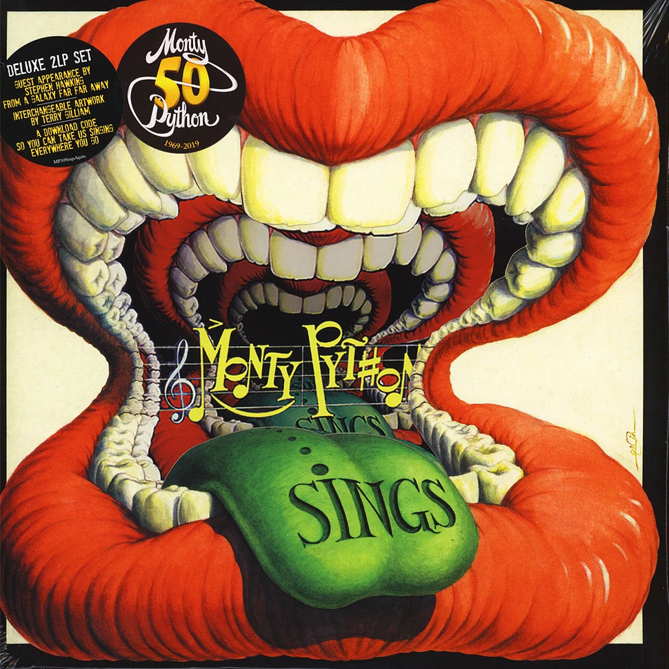 Monty Python - Monty Python Sings (Again) 50th Anniversary Edition