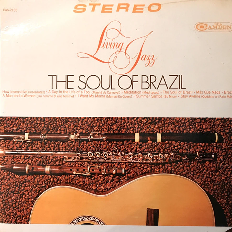 Living Jazz - The Soul Of Brazil