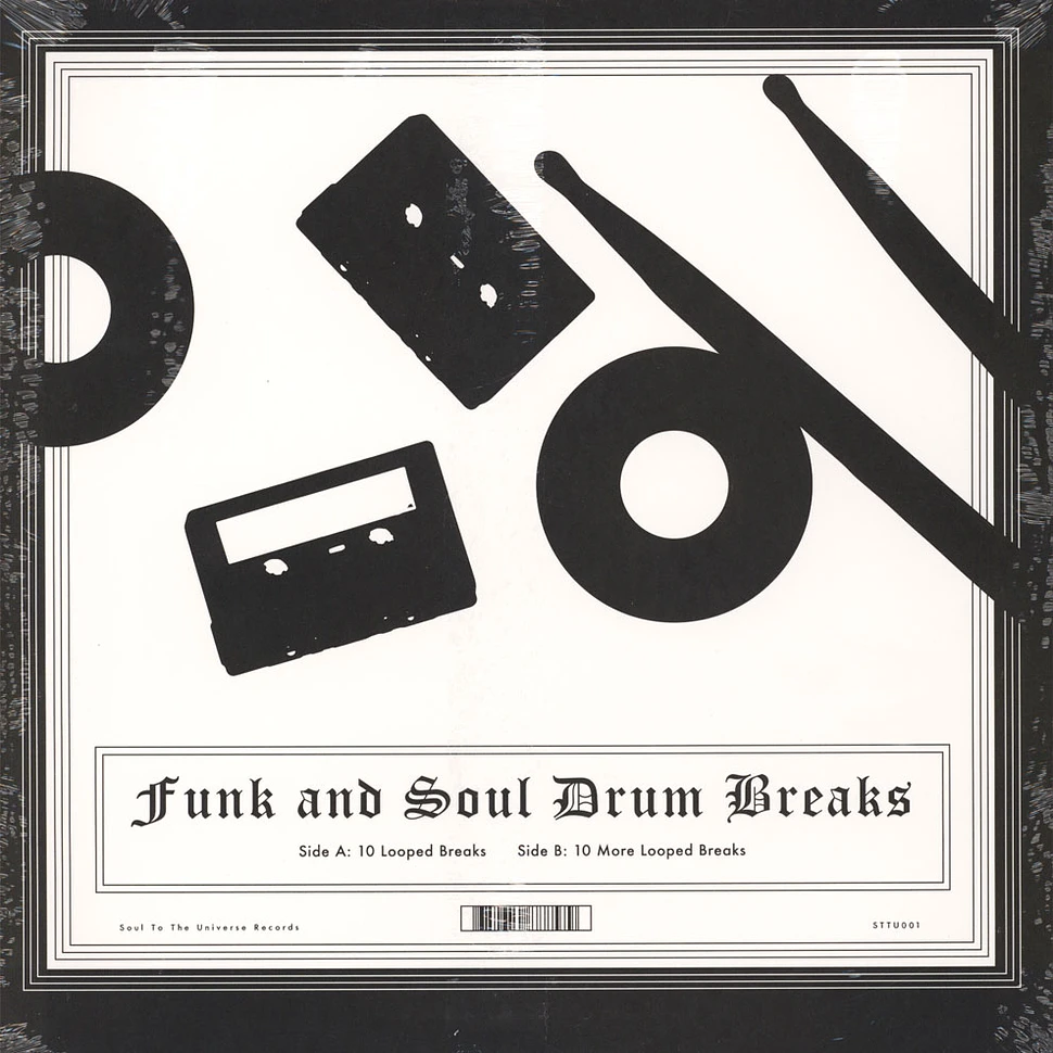 V.A. - Funk & Soul Drum Breaks
