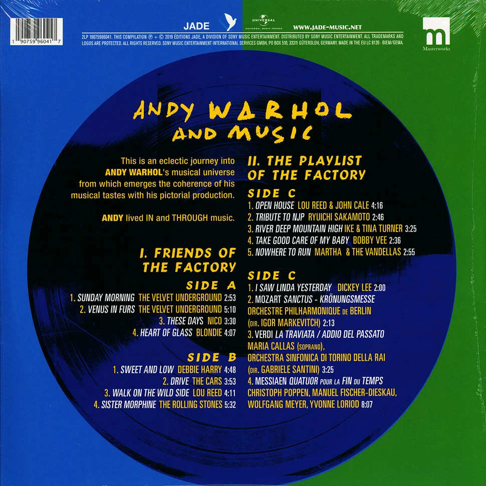 V.A. - Andy Warhol And Music