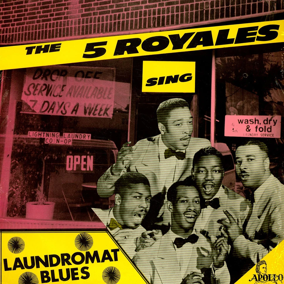 The 5 Royales - Laundromat Blues