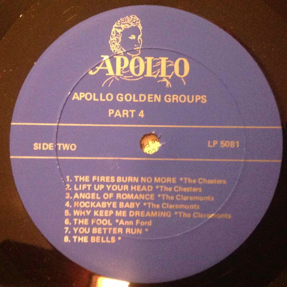 V.A. - The Best Of Apollo Records