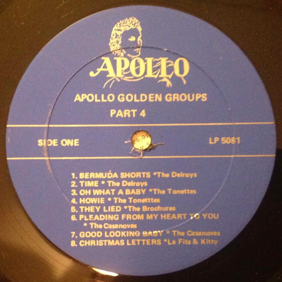 V.A. - The Best Of Apollo Records