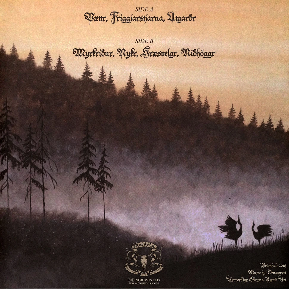 Örnatorpet - Vid Himinsenda Colored Vinyl Edition