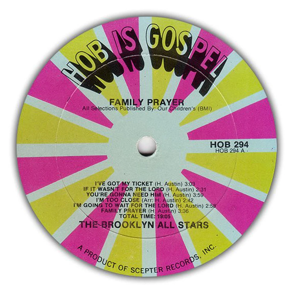 The Brooklyn Allstars - Family Prayer