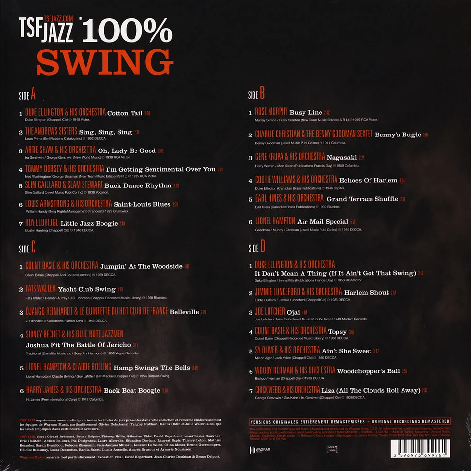 V.A. - 100% Swing