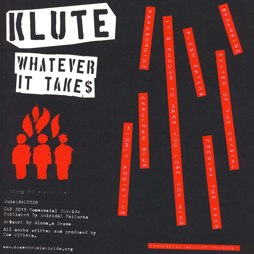 Klute - Whatever It Takes Green Vinyl Edition