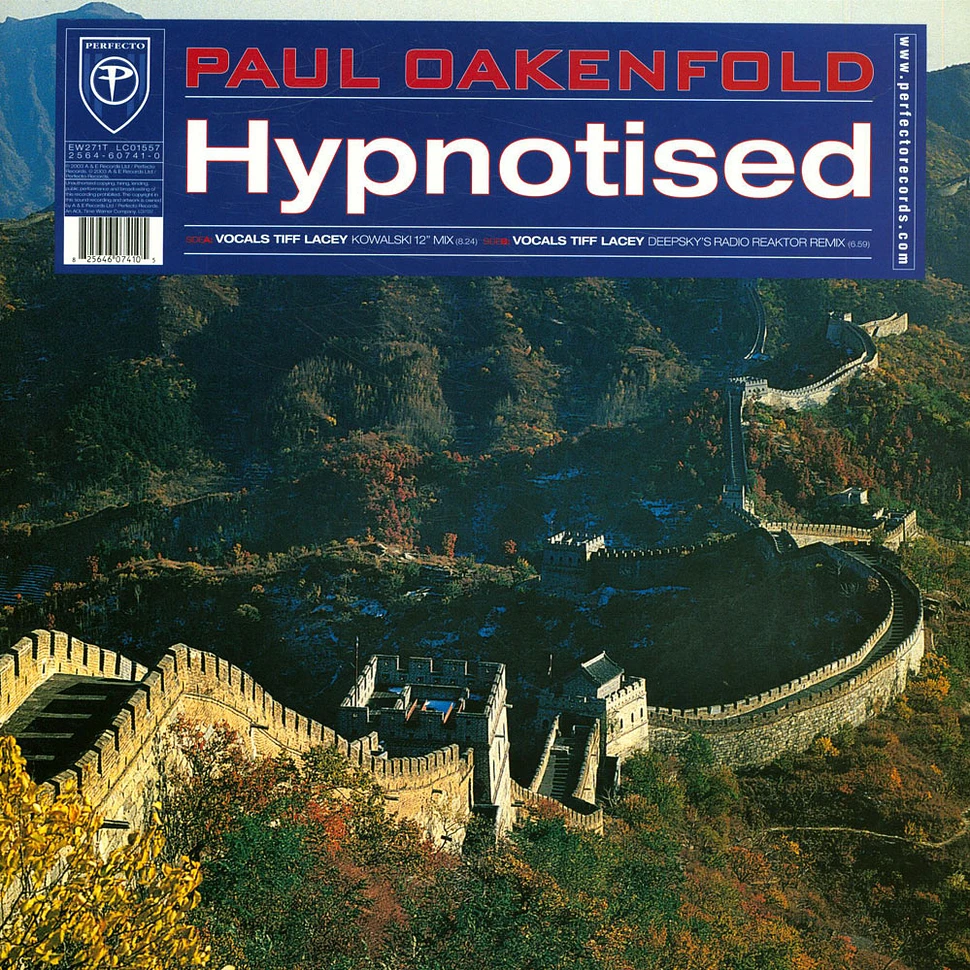 Paul Oakenfold - Hypnotised