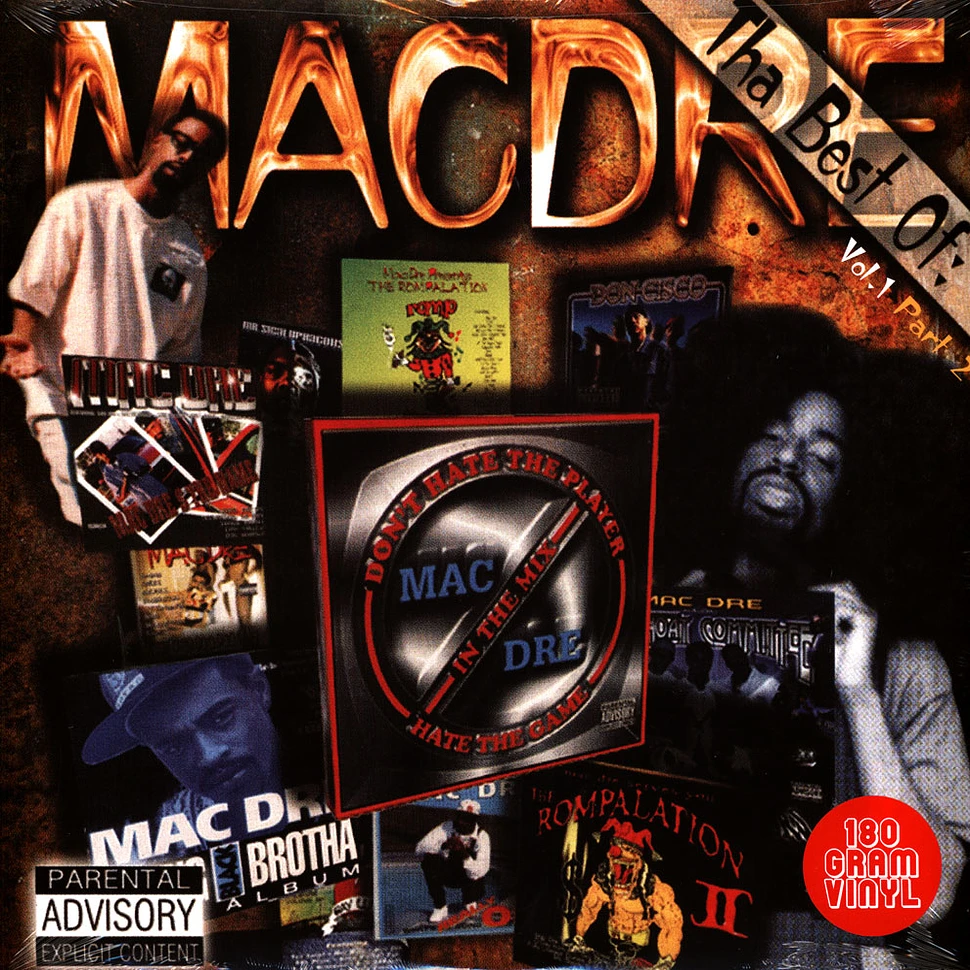 Mac Dre - Tha Best Of Mac Dre Volume 1 (Part 2)