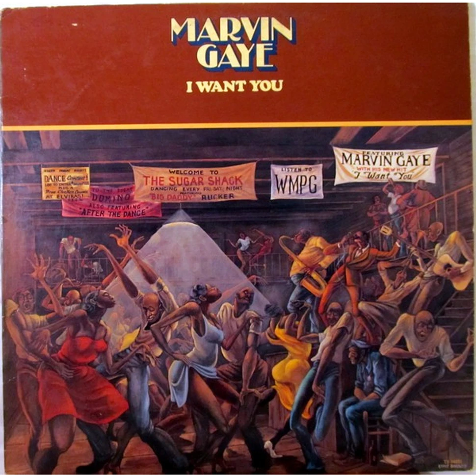 Marvin Gaye - I Want You