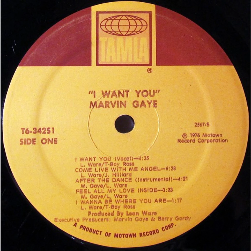 Marvin Gaye - I Want You