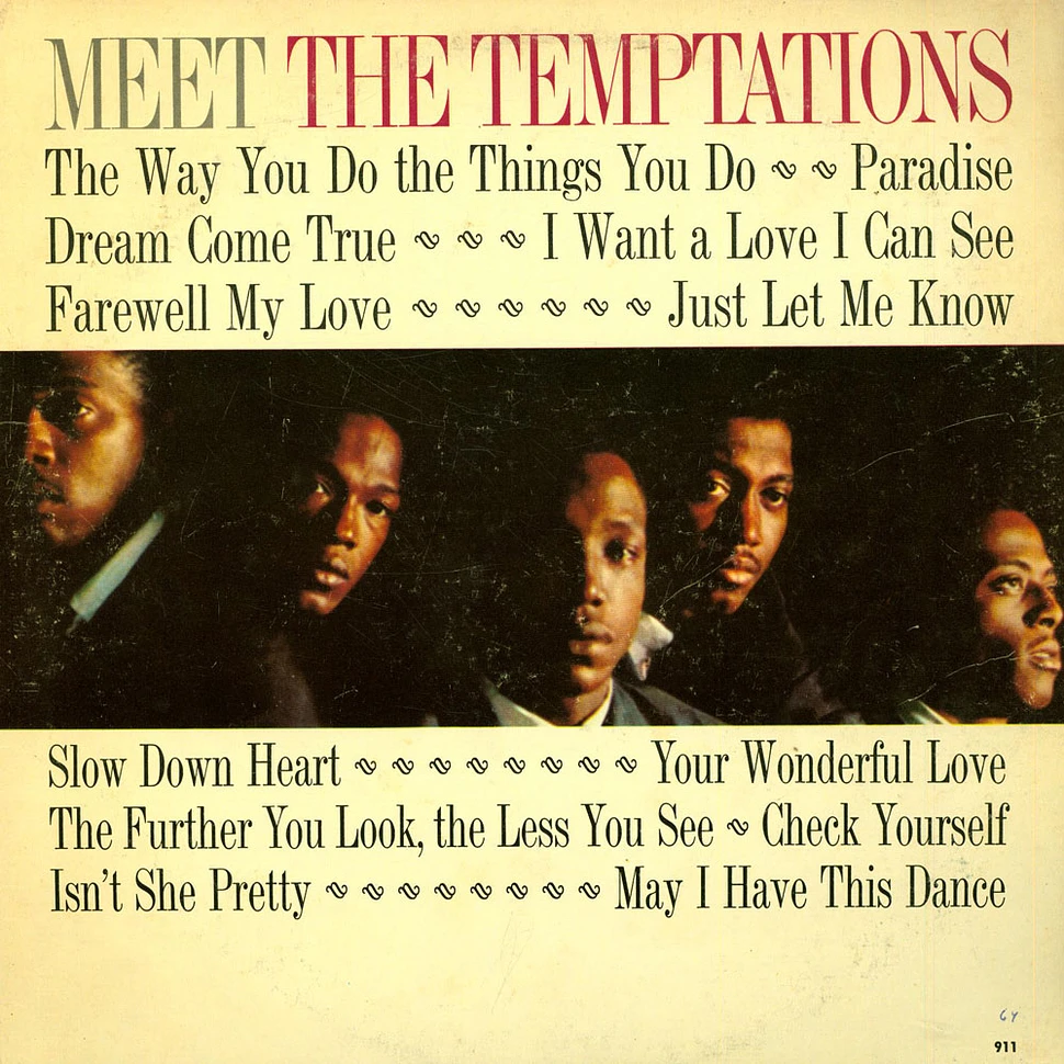 The Temptations - Meet The Temptations