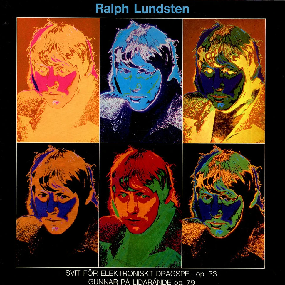 Ralph Lundsten - Svit För Elektroniskt Dragspel Op.33 / Gunnar På Lidarände Op.79