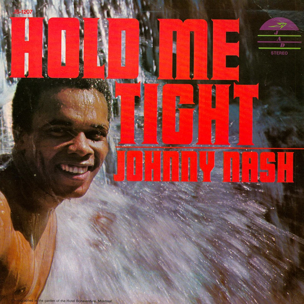 Johnny Nash - Hold Me Tight