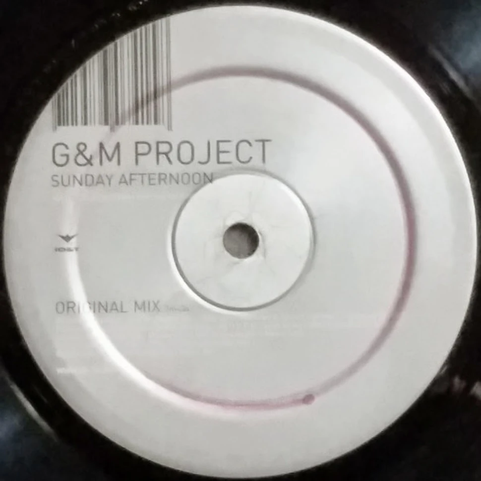 G&M Project - Sunday Afternoon