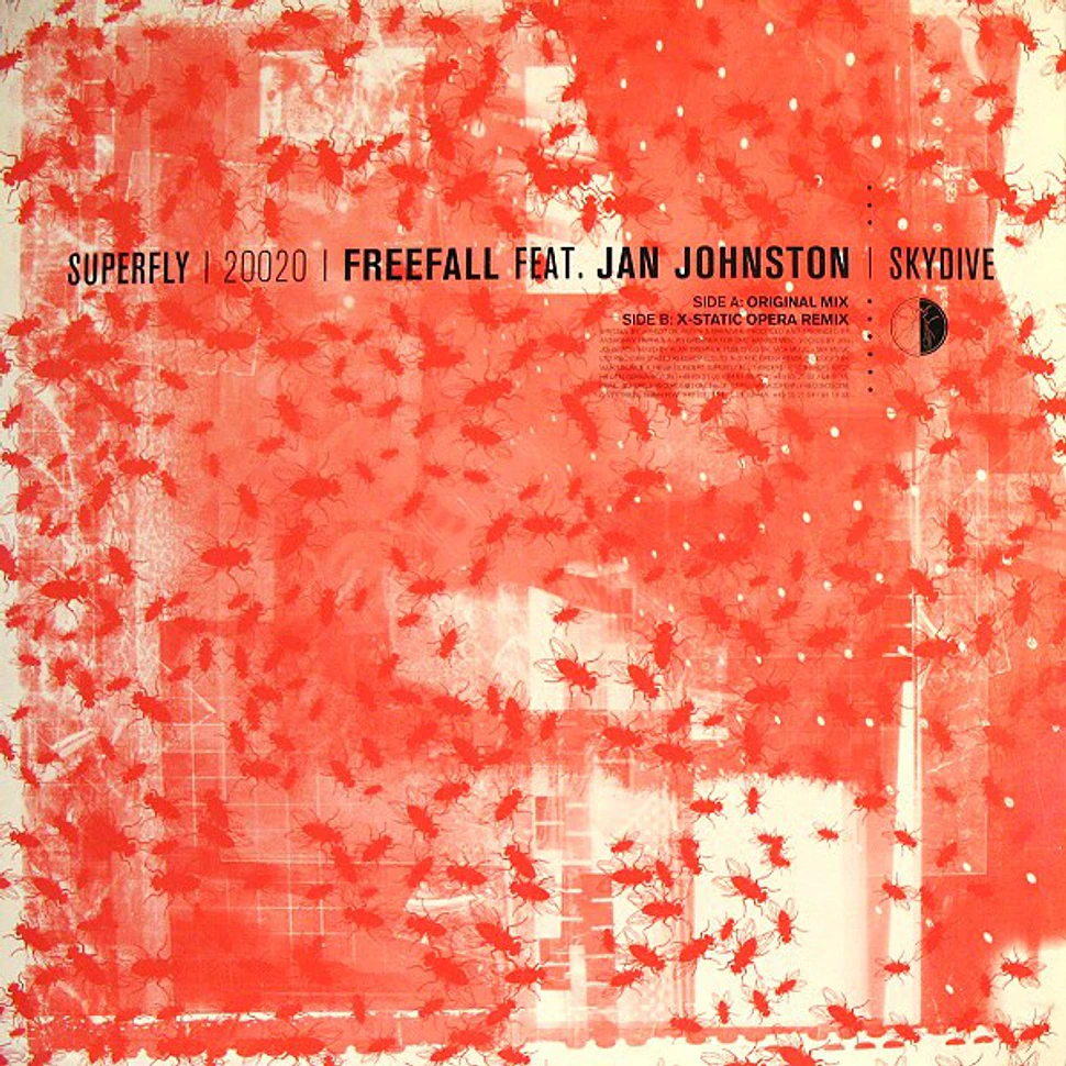 Freefall Feat. Jan Johnston - Skydive