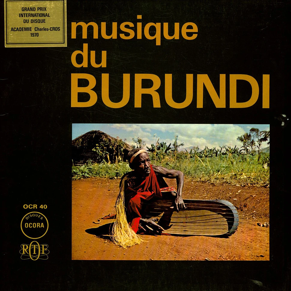 V.A. - Musique Du Burundi