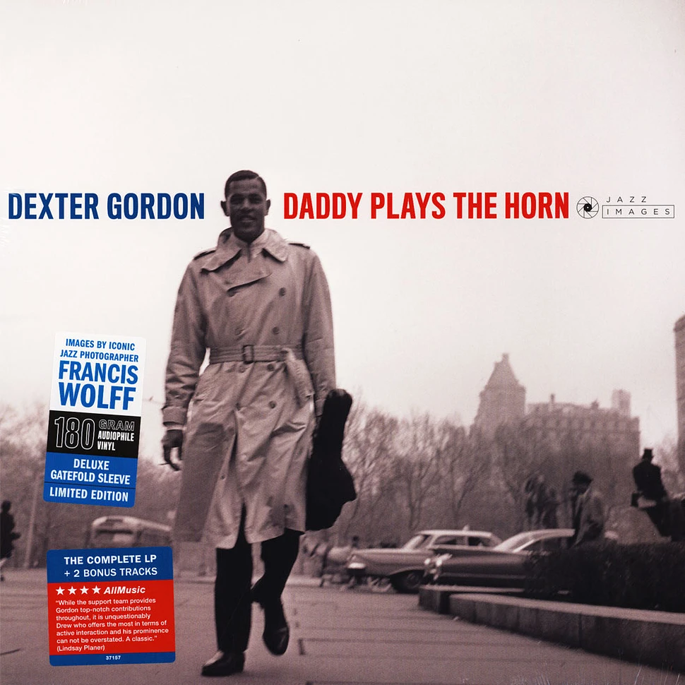 Dexter Gordon - Daddy Plays The Horn