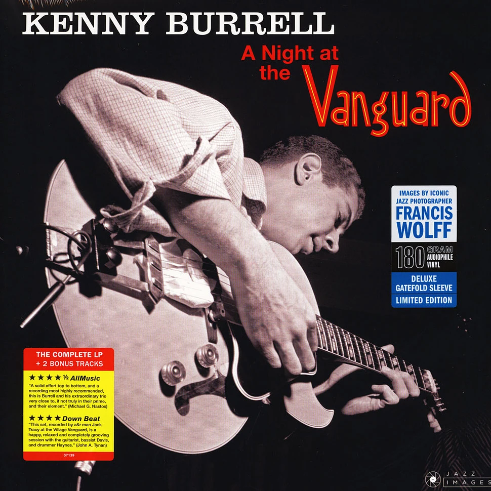 Kenny Burrell - A Night At The Vanguard