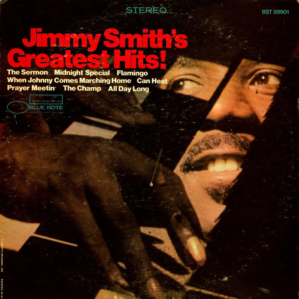 Jimmy Smith - Jimmy Smith's Greatest Hits!