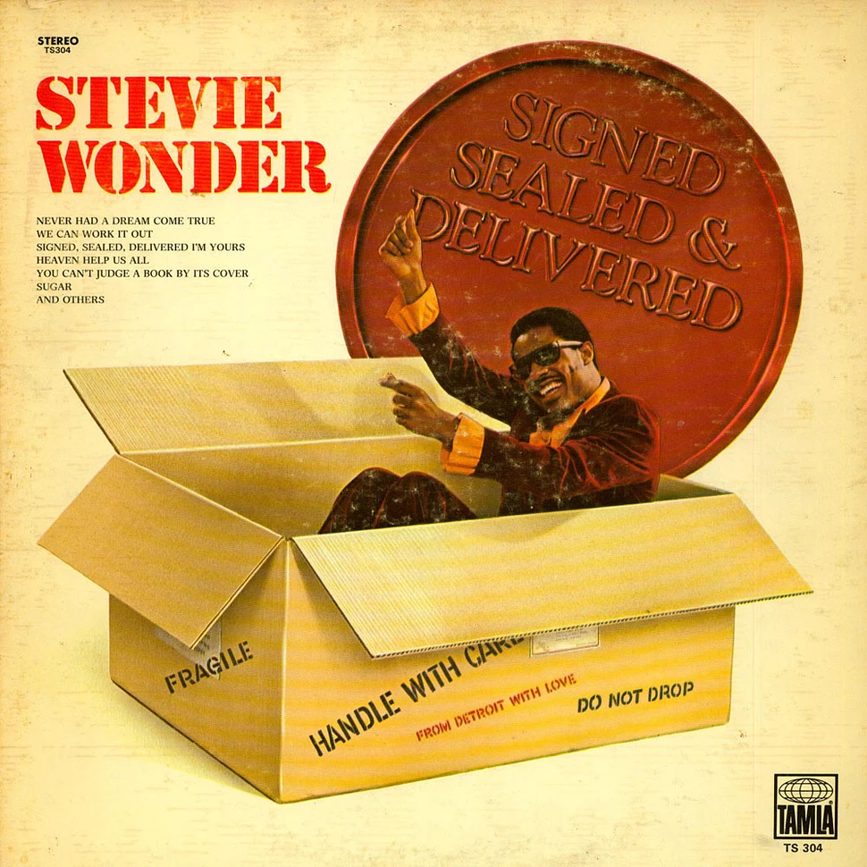 Stevie Wonder - Signed Sealed & Delivered