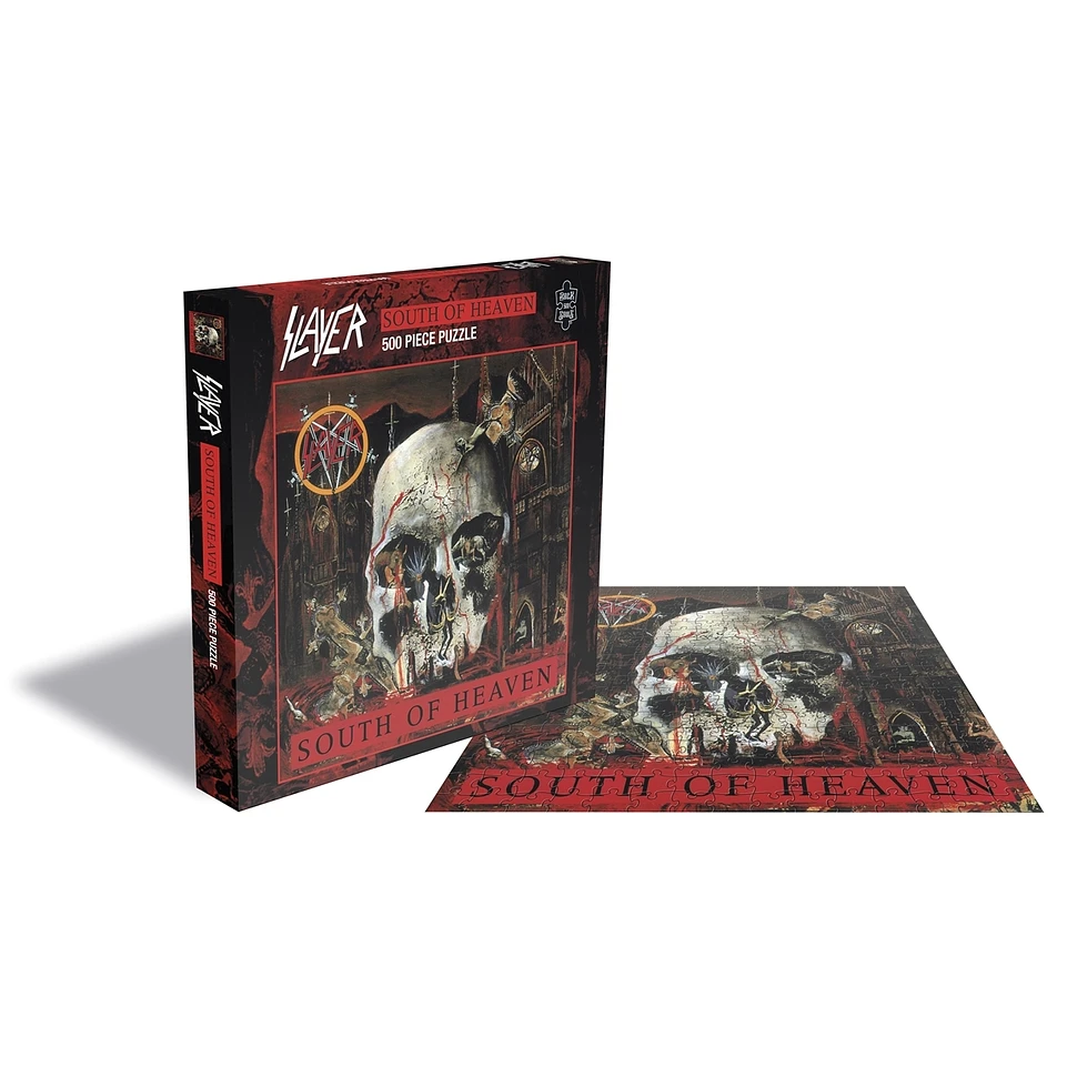 Slayer - South Of Heaven (500 Piece Jigsaw Puzzle)