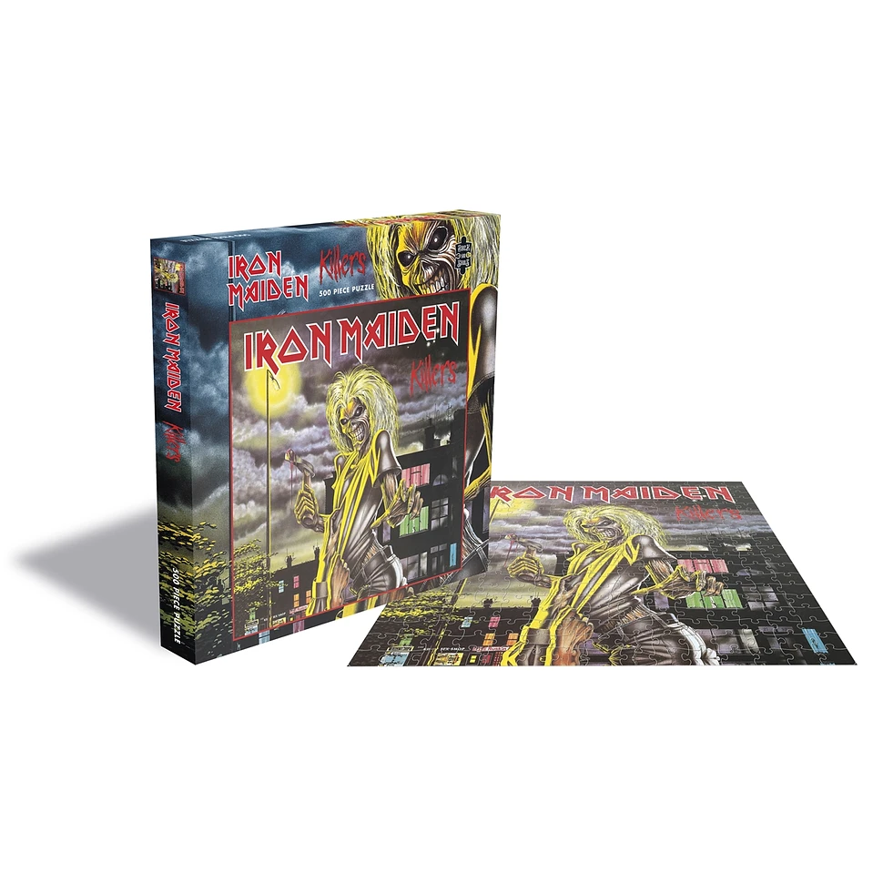 Iron Maiden - Killers (500 Piece Jigsaw Puzzle)
