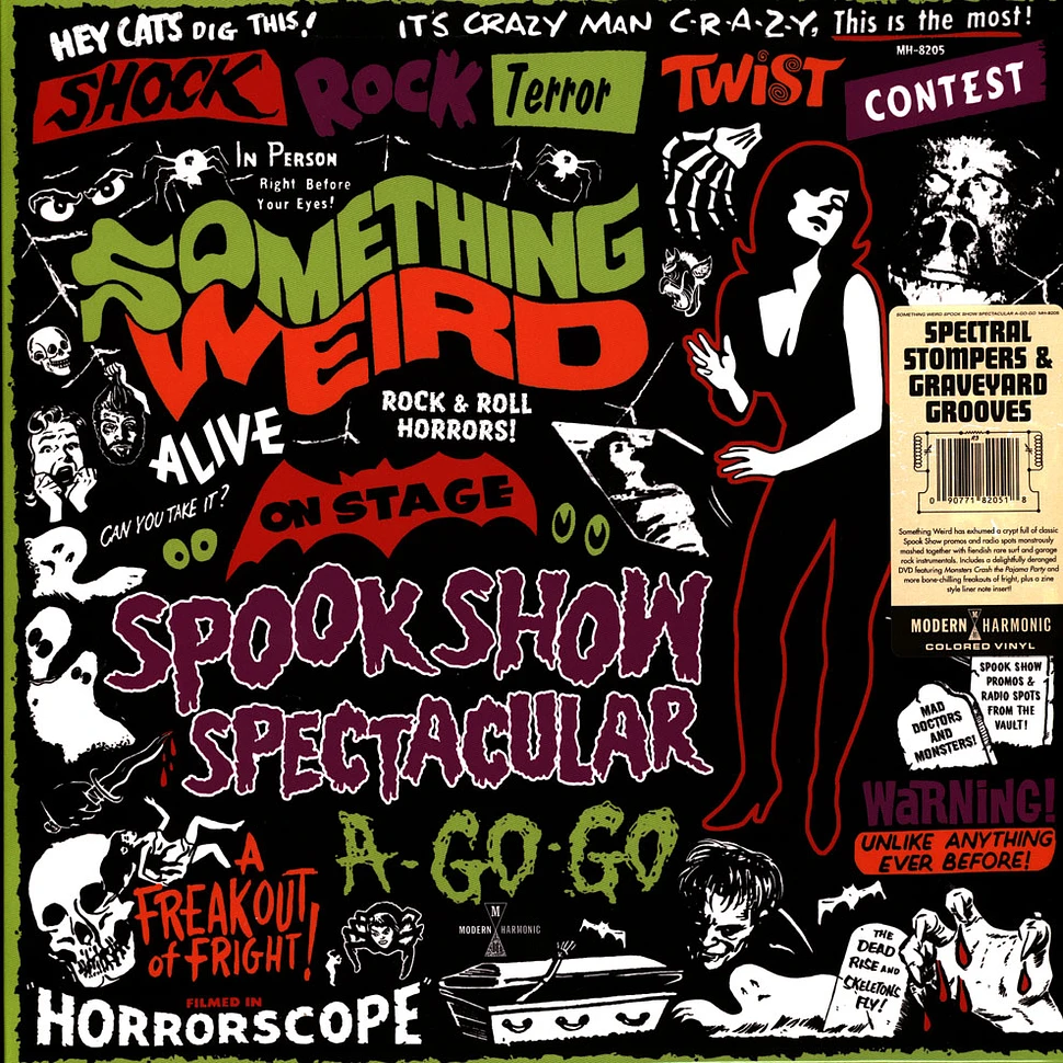 Something Weird - OST Spook Show Spectacular A-Go-Go Red Vinyl Edition