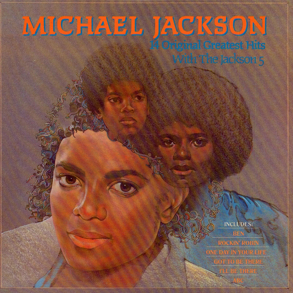 Michael Jackson With The Jackson 5 - 14 Greatest Hits With The Jackson 5