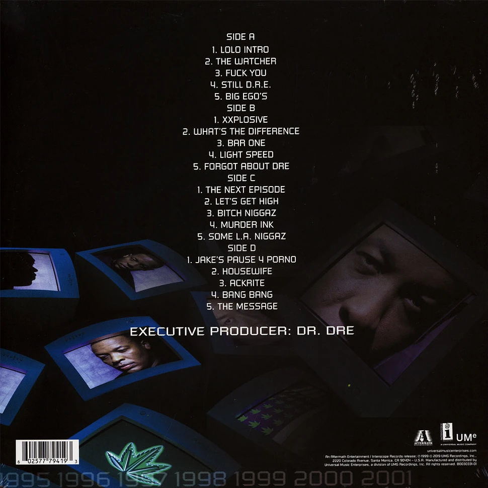 Dr. Dre - 2001 Instrumentals