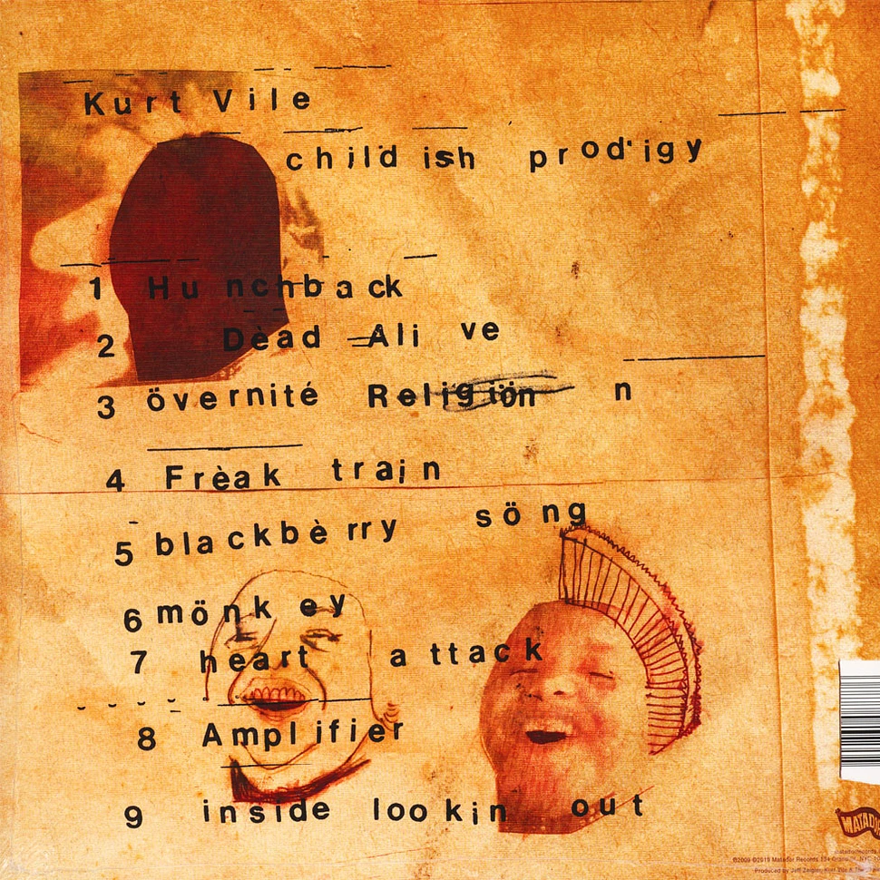 Kurt Vile - Childish Prodigy 10th Anniversary Edition