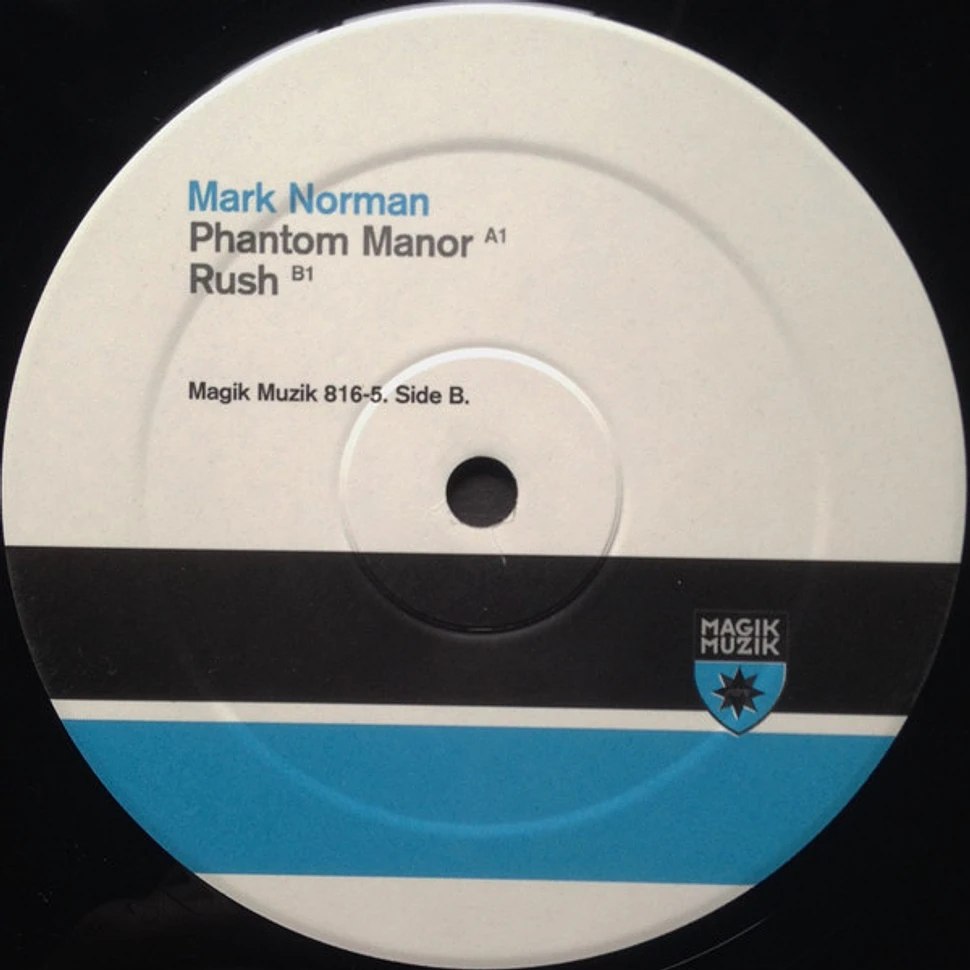 Mark Norman - Phantom Manor / Rush
