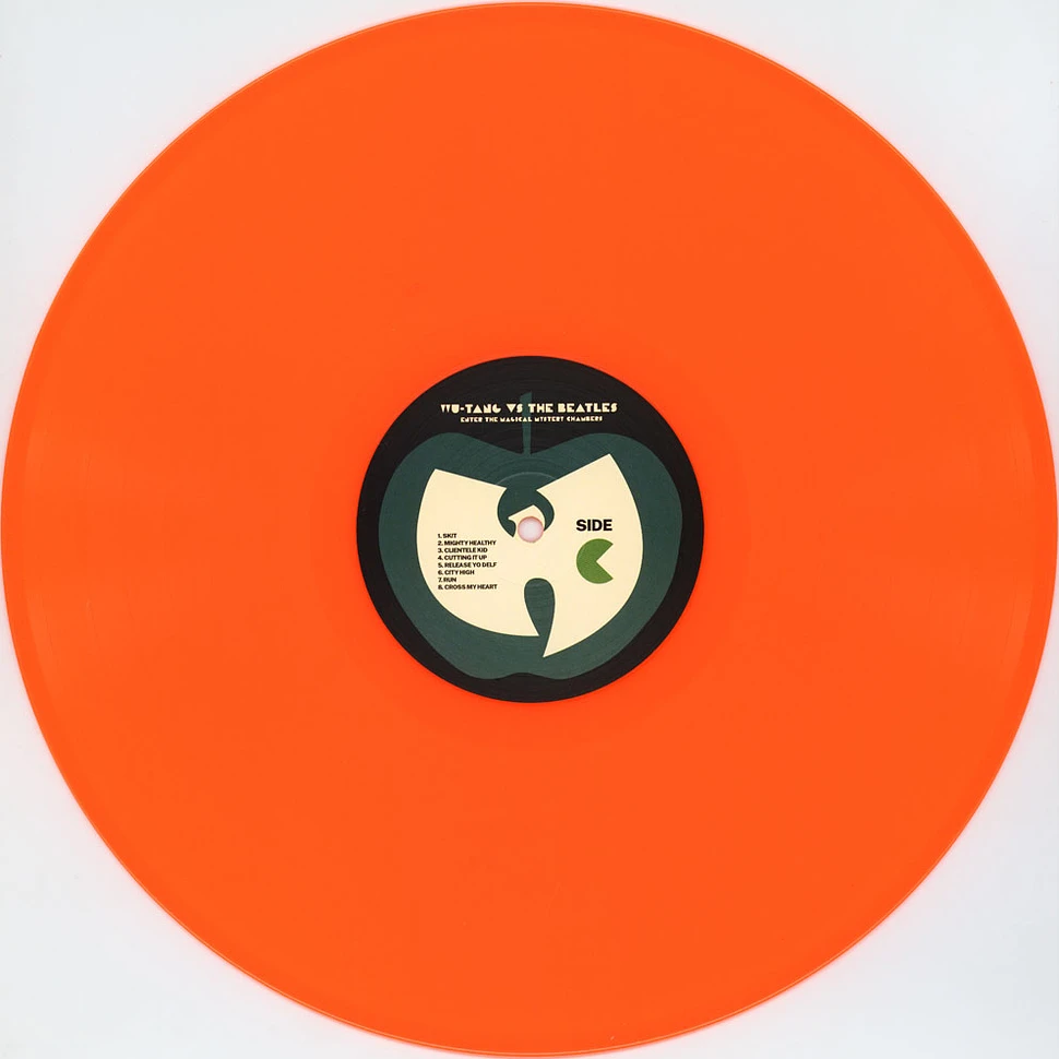 Wu-Tang Vs The Beatles - Enter The Magical Mystery Chambers Neon Orange Vinyl Edition