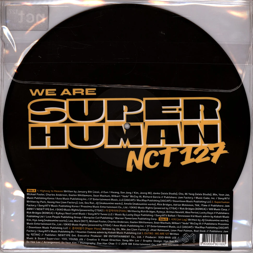 NCT 127 - The 4th Mini Album 'NCT #127 We Are Superhuman